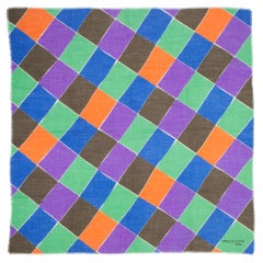 Sonia Delaunay " A Damiers" Textile