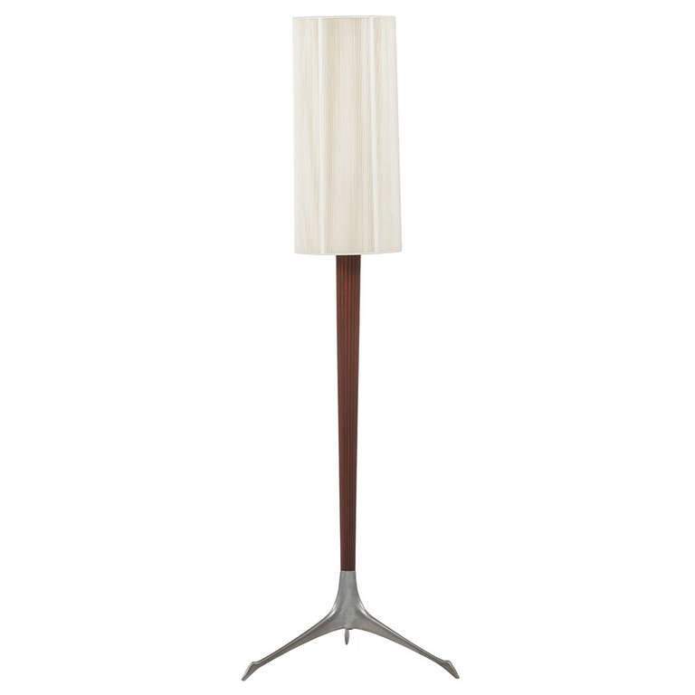 Vladamir Kagan Tri-Symmetric Floor Lamp