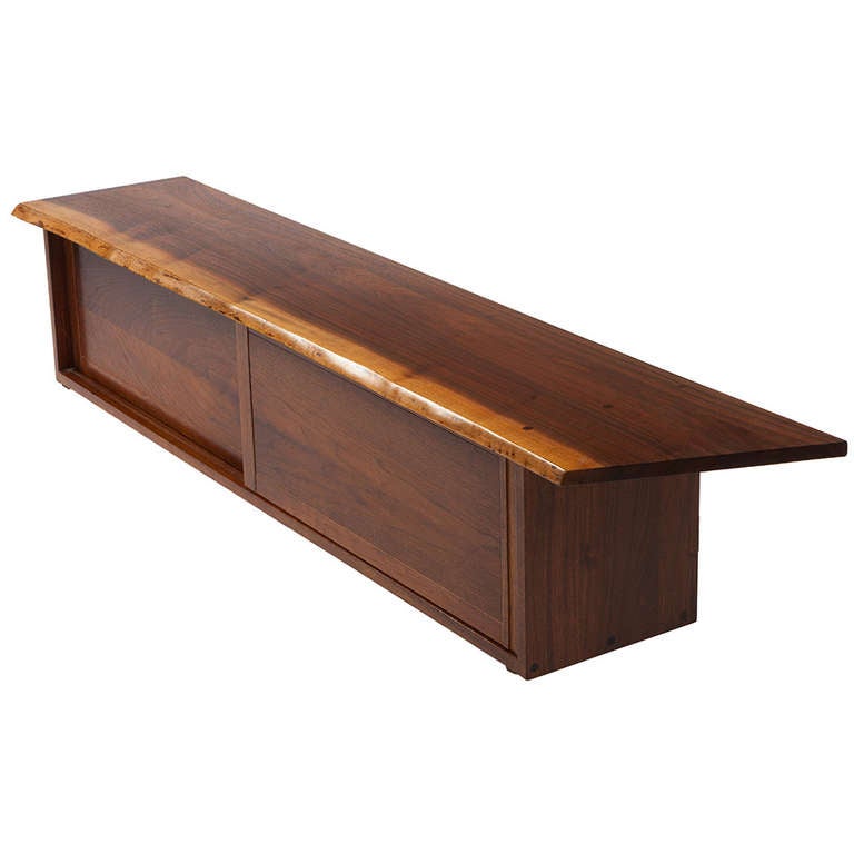 George Nakashima  Wall Mounted Cabinet