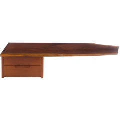 George Nakashima Wall Hanging Console