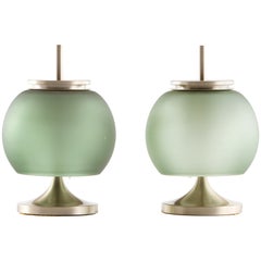 Paire de lampes de table par Emma Gismondi Schweinberger pour Artemide