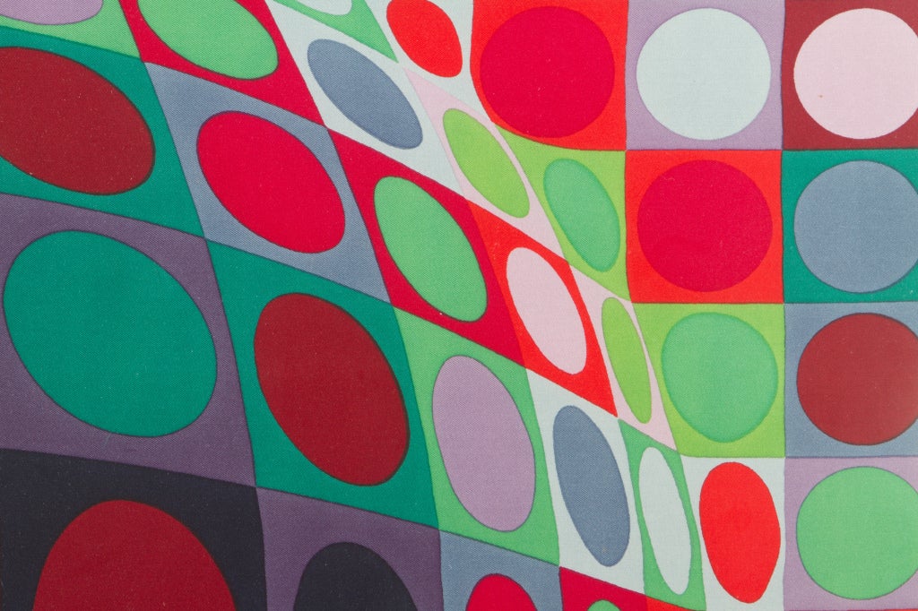victor vasarely most famous artwork