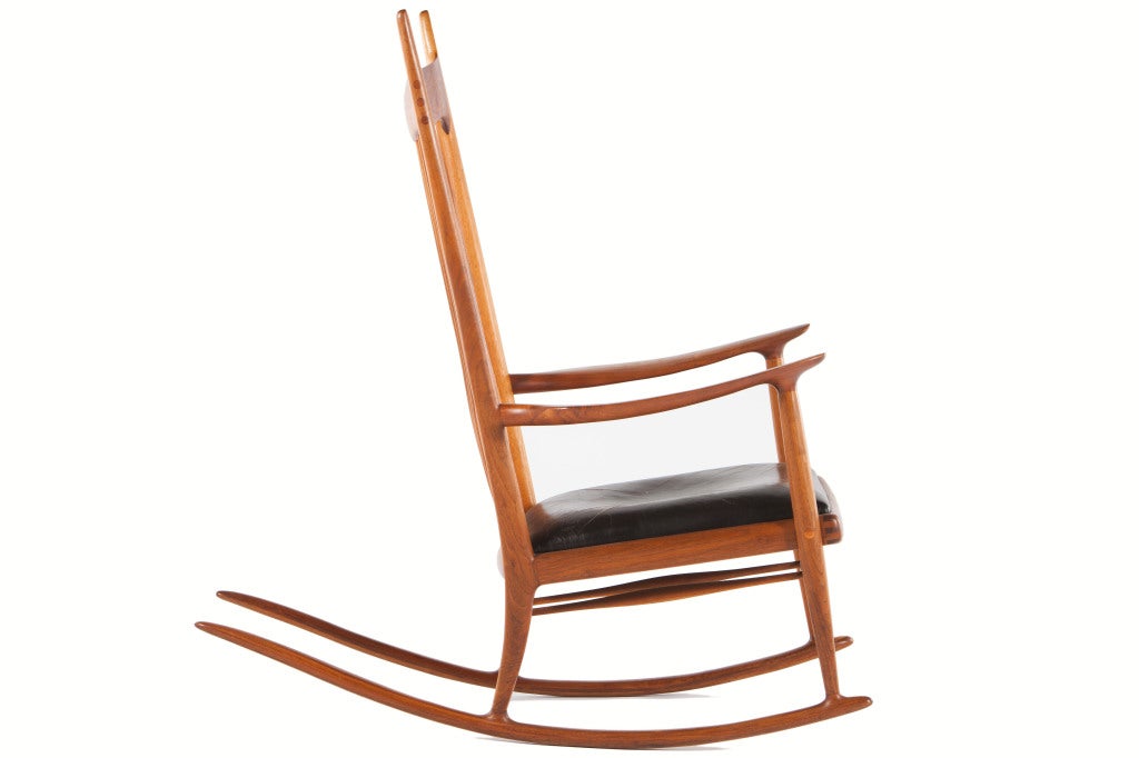 sam maloof rocking chair