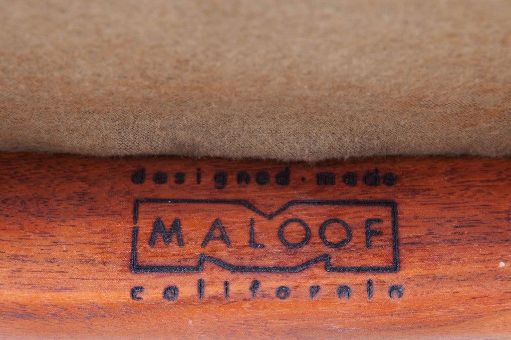 Mid-20th Century Sam Maloof Rocker