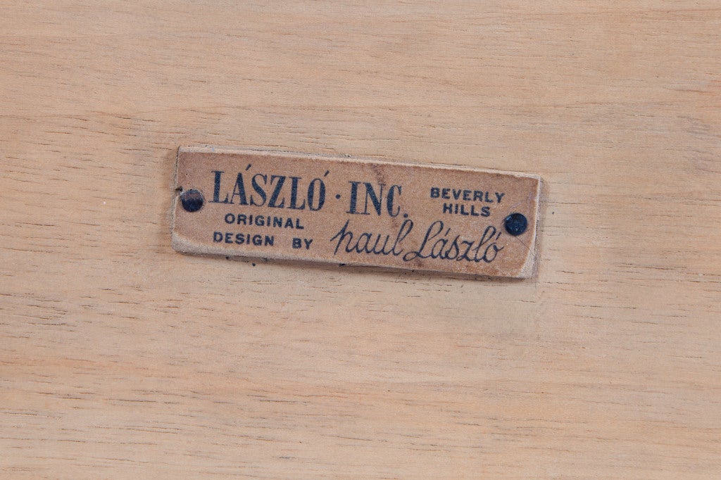 Early Paul Laszlo Coffee table For Laszlo Inc. 1