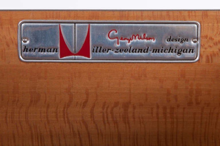 Set Of 3 George Nelson Steel Frame Dressers 2