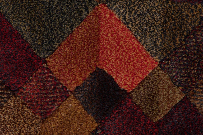 Mid-Century Modern Missoni Carpet