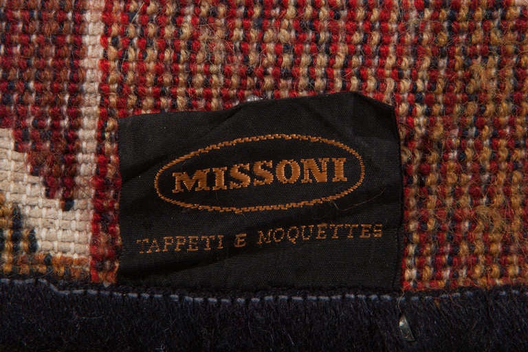 Missoni Carpet In Good Condition In Pawtucket, RI