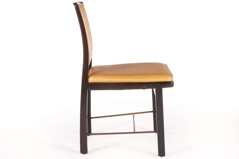 Mid-20th Century Edward Wormley For Dunbar Dining Chairs