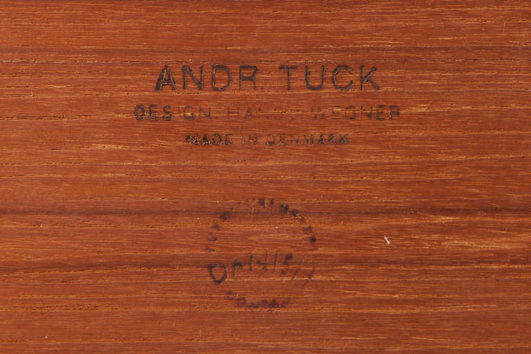 Hans Wegner Cube Bar For Andreas Tuck 1