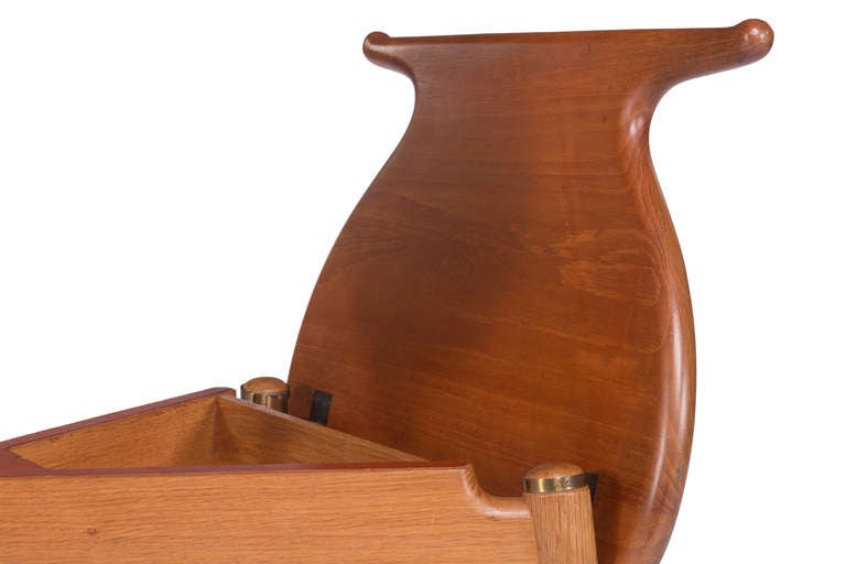 Chaise de Valet de Hans Wegner pour Johannes Hansen 2