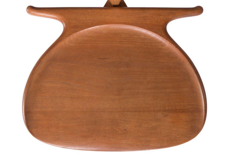 Chaise de Valet de Hans Wegner pour Johannes Hansen 3