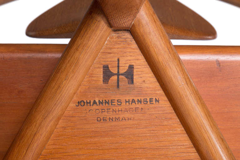 Chaise de Valet de Hans Wegner pour Johannes Hansen 4