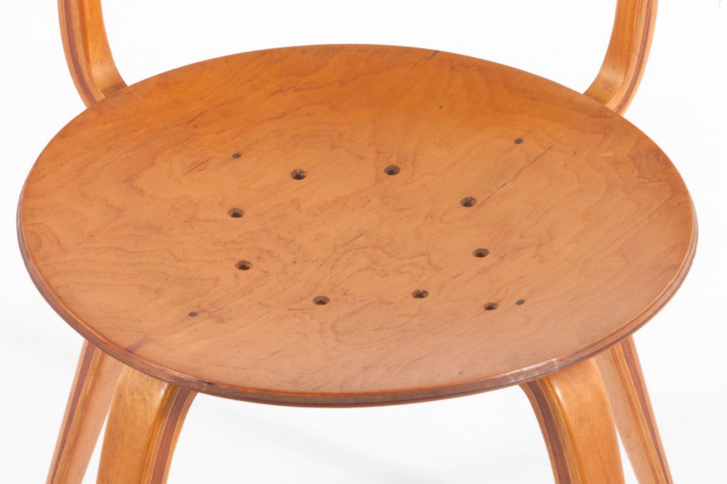 Birch George Nelson Pretzel Side Chair