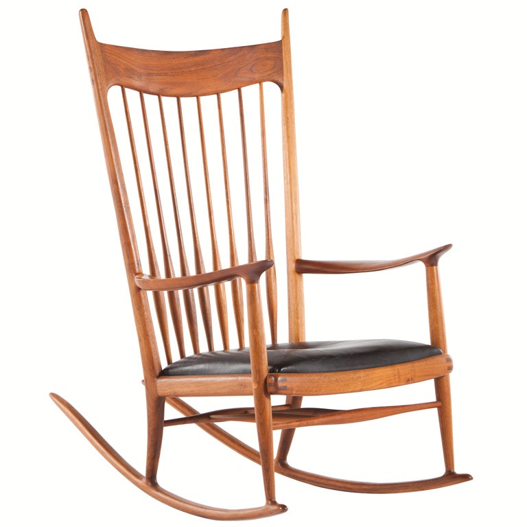 Sam Maloof Rocker For Sale