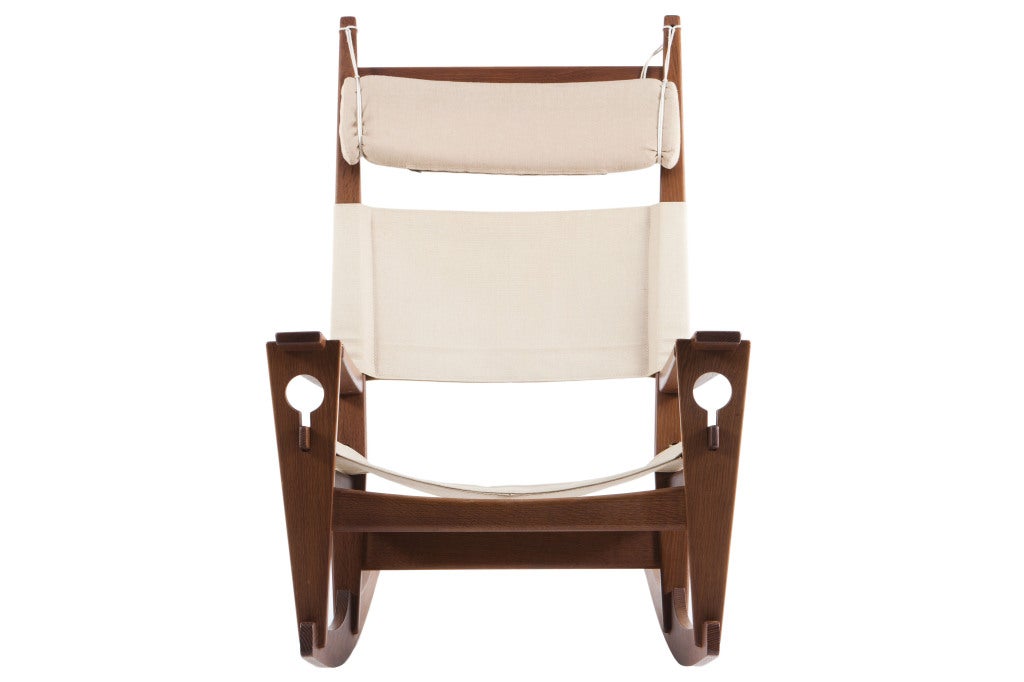 Hans Wegner Keyhole Rocking Chair
