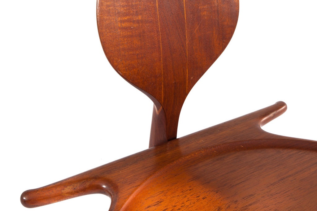 Teak Hans Wegner Valet Chair