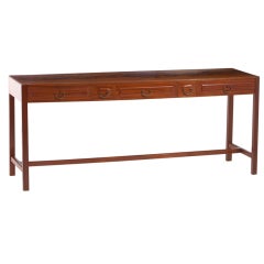 Early Josef Frank Console