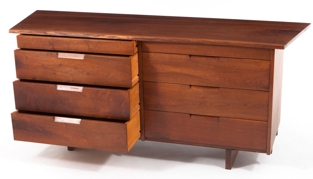 George Nakashima  8 Drawer Chest In Excellent Condition In Pawtucket, RI