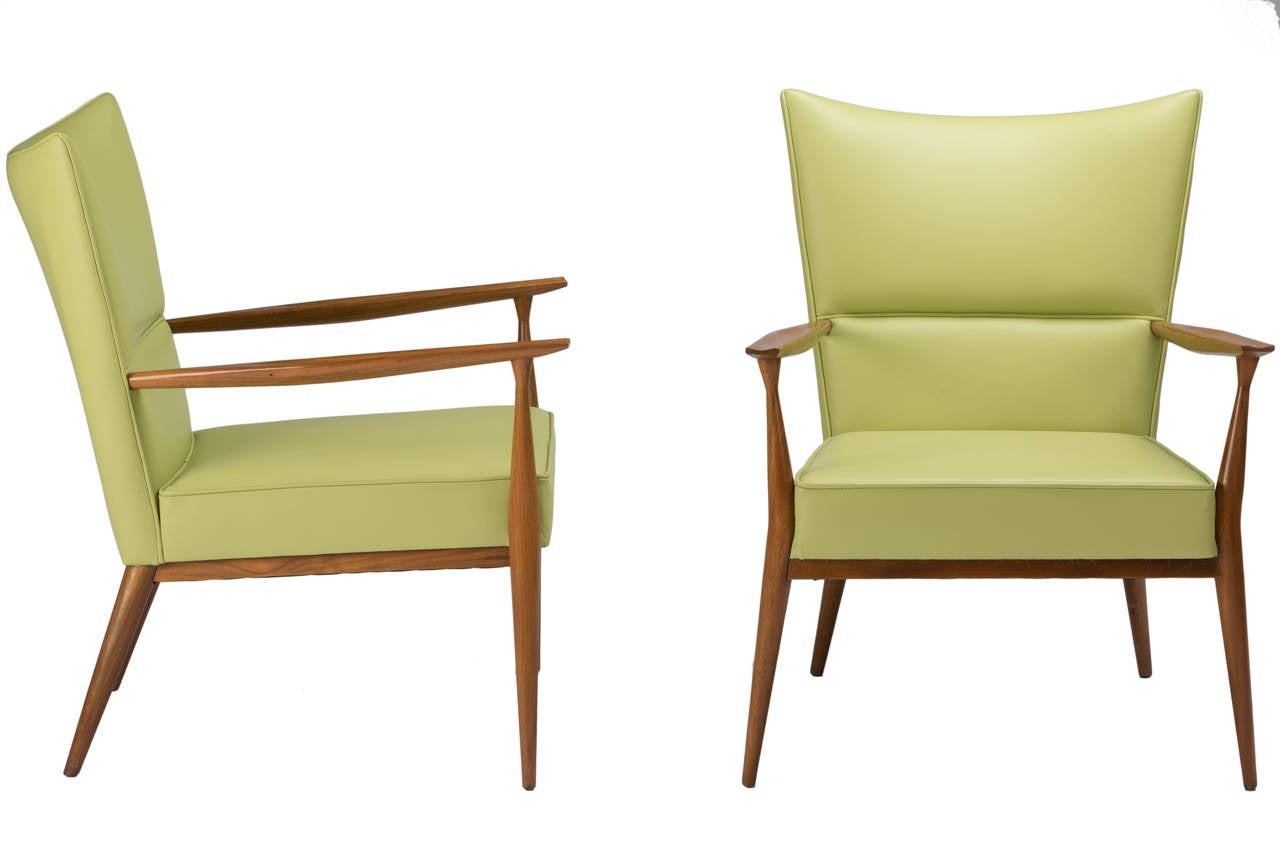 American Pair of Paul McCobb Lounge Chairs