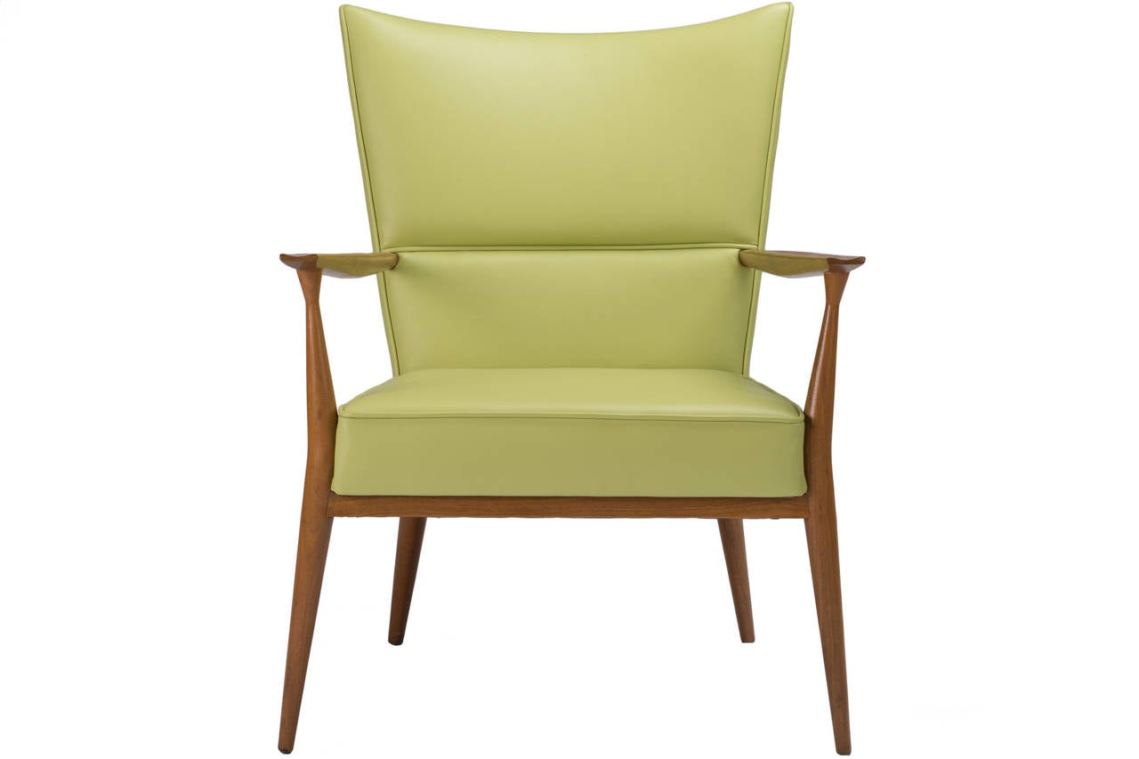 Mid-20th Century Pair of Paul McCobb Lounge Chairs