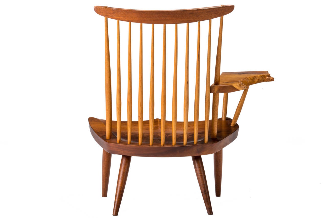 George Nakashima Chairs exceptional george nakashima single-arm lounge chair at 1stdibs George Nakashima Chairs exceptional george nakashima single-arm lounge chair at 1stdibs