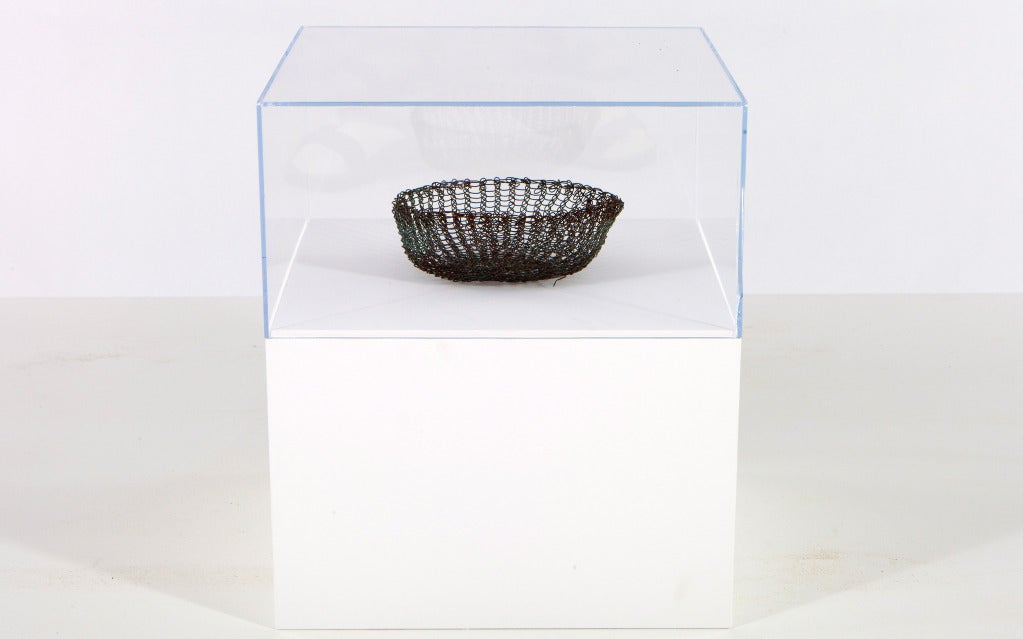Mid-20th Century Woven Basket By Ruth Asawa