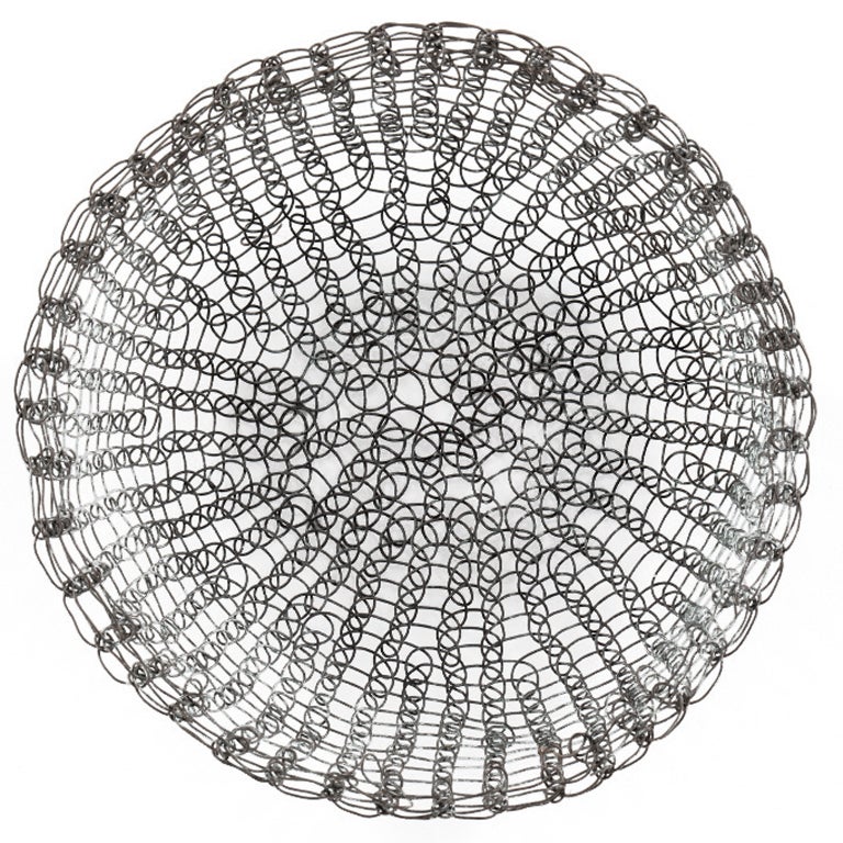 Woven Basket By Ruth Asawa