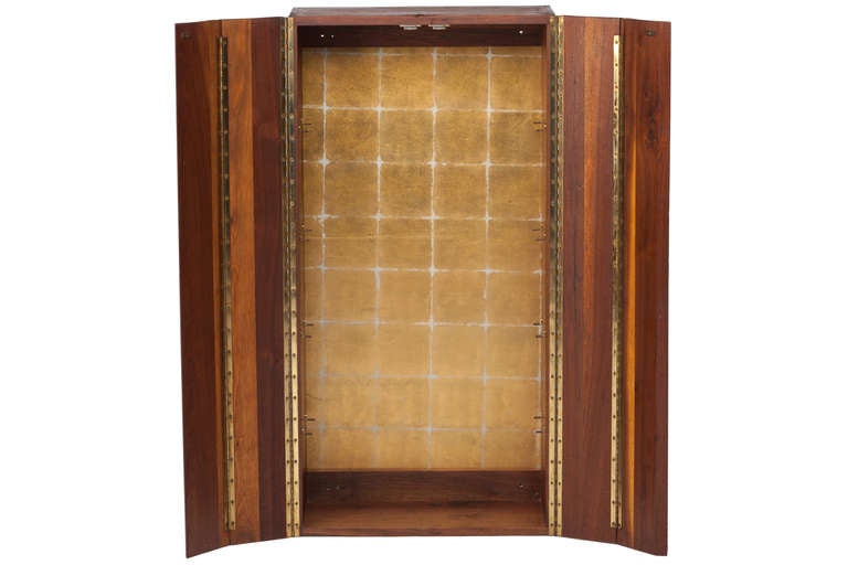 Mid-Century Modern Wall Hanging Cabinet by Phillip Lloyd Powell