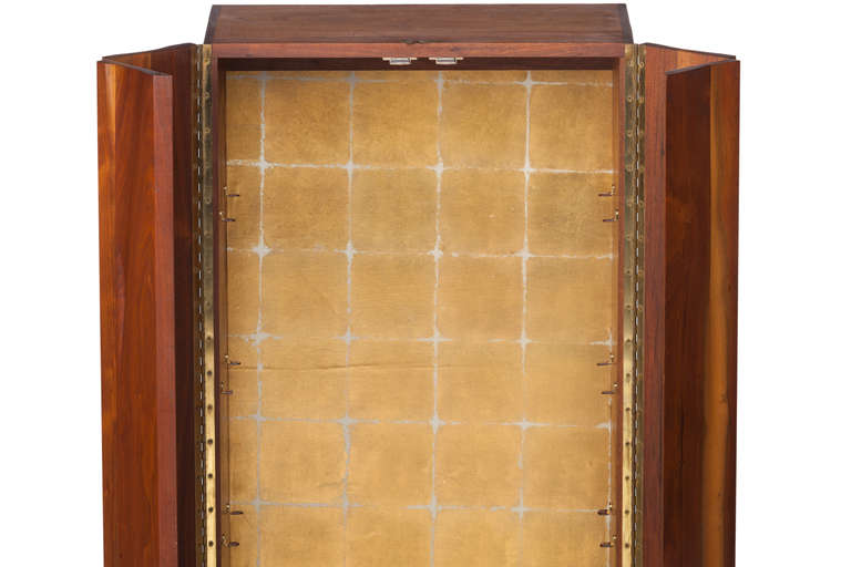 American Wall Hanging Cabinet by Phillip Lloyd Powell