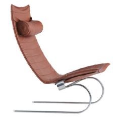 High back Lounge chair by Poul Kjaerholm for E. Kold Christensen