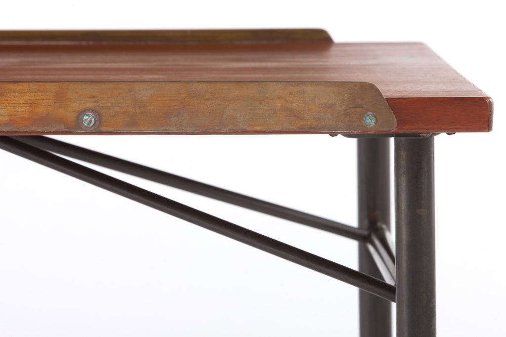 Steel Finn Juhl Bench