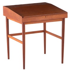 Finn Juhl NV-40 Writing Desk for Niels Vodder