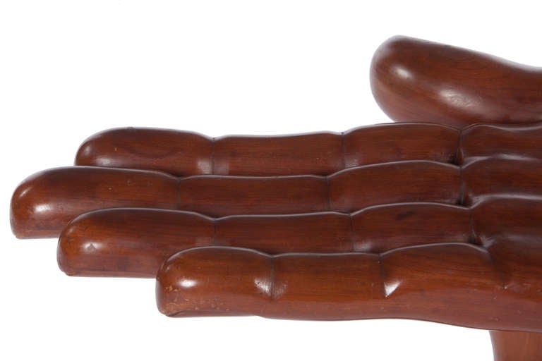 Early Hand And Foot Coffee Table or Stool by Pedro Friedeberg 2