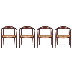 Hans Wegner Classic Chairs for Johannes Hansen