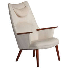 Lounge Chair by Hans Wegner for AP Stolen