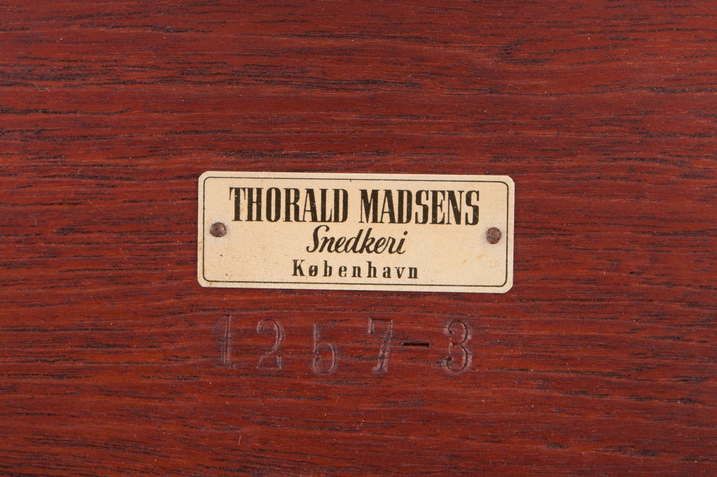 20th Century Thorald Madsens Nesting Tables For Sale