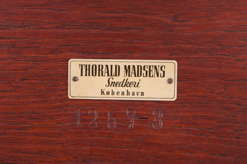 20ième siècle Tables gigognes Thorald Madsens en vente