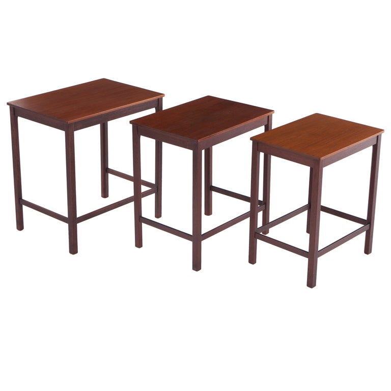 Thorald Madsens Nesting Tables For Sale at 1stDibs