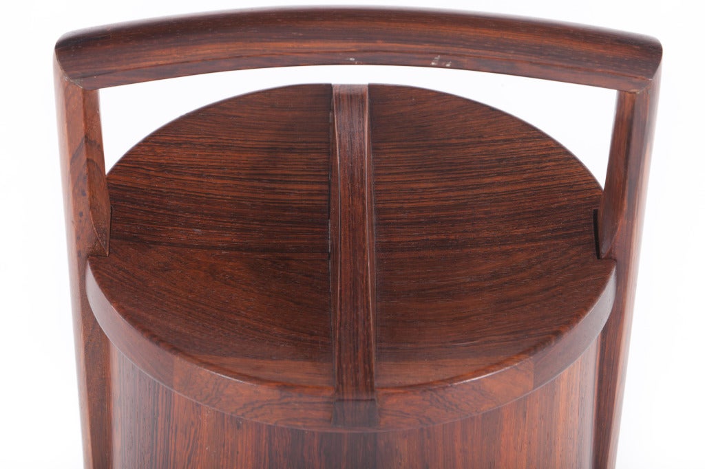 Jens Quistgaard Dansk Rare Woods Ice Bucket