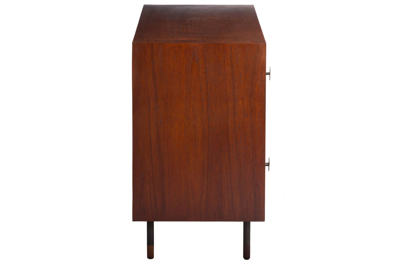 Brass Finn Juhl Cabinet for Bovirke