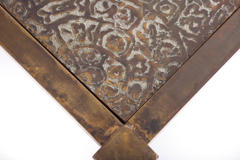 Pair Philip And Kelvin Laverne "Etruscan" Tables