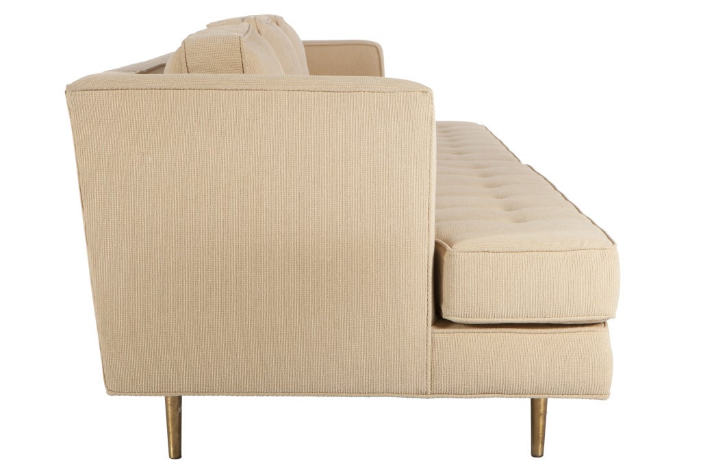Upholstery Sofa by Edward Wormley for Dunbar