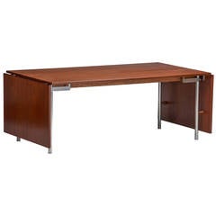 Hans Wegner Teak Dining Table for Andreas Tuck 4