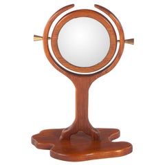 Vintage American Studio Craft Mirror