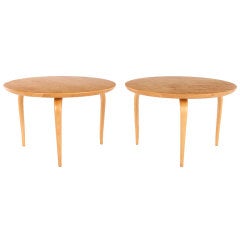 Pair Of Bruno Mathsson Side Tables 3