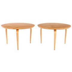 Pair of Bruno Mathsson Side Tables