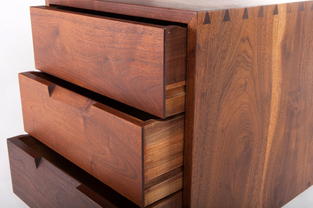 Mid-20th Century George Nakashima Kornblut Nightstands