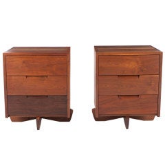 George Nakashima Kornblut Nightstands