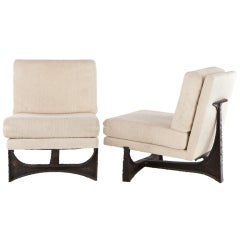 Paul Evans Lounge Chairs